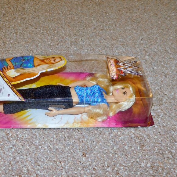 2017 Mattel WWE Superstar Fashions Charlotte Flair Doll MIB Brand New Wrestling - Picture 6 of 8